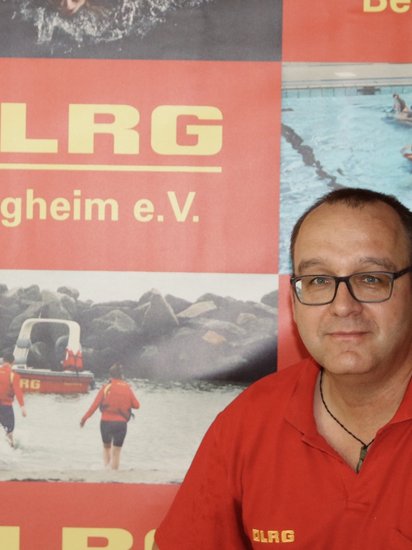 Rettungsschwimmen: Carsten Buschmann