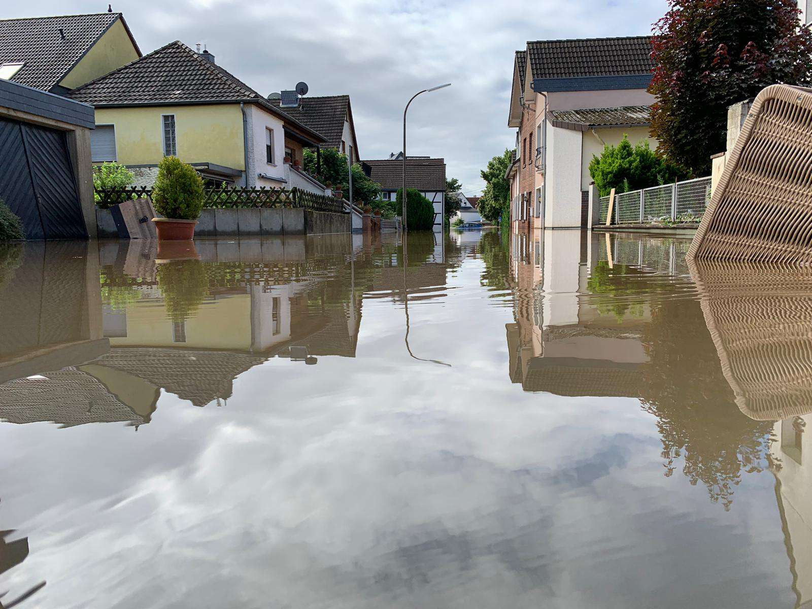 Hochwassereinsatz im Rhein-Erft-Kreis